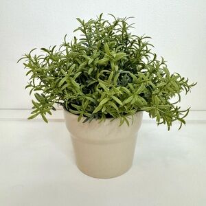 Neutral Beige Minimalist IKEA Ceramic Planter